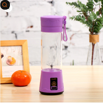 Portable Fruit Juice Blenders Summer Personal Electric Mini Bottle Home USB 6 Blades Juicer Cup Machine For Kitchen