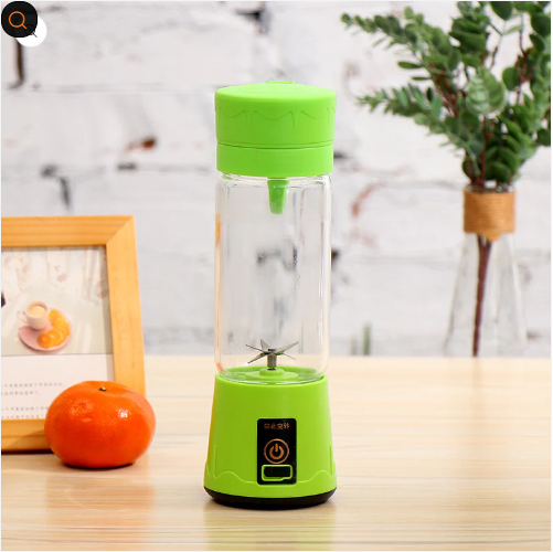 Portable Fruit Juice Blenders Summer Personal Electric Mini Bottle Home USB 6 Blades Juicer Cup Machine For Kitchen