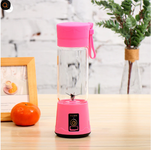 Portable Fruit Juice Blenders Summer Personal Electric Mini Bottle Home USB 6 Blades Juicer Cup Machine For Kitchen