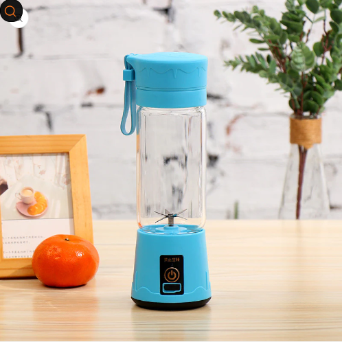 Portable Fruit Juice Blenders Summer Personal Electric Mini Bottle Home USB 6 Blades Juicer Cup Machine For Kitchen