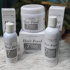 2 Pack Set Hair Food Oil & Night Whitening Cream