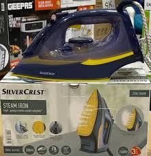 German Lot Imported Silver crest 350ml 2600W steam iron