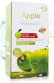 Apple Hair Colour 96 Natural Black 100% Orignal Guranteed