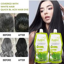 Apple Hair Colour 96 Natural Black 100% Orignal Guranteed