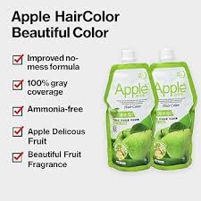 Apple Hair Colour 96 Natural Black 100% Orignal Guranteed