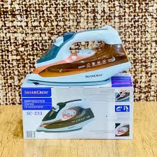 German Lot Imported Silver crest 350ml 2600W steam iron