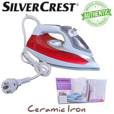 German Lot Imported Silver crest 350ml 2600W steam iron